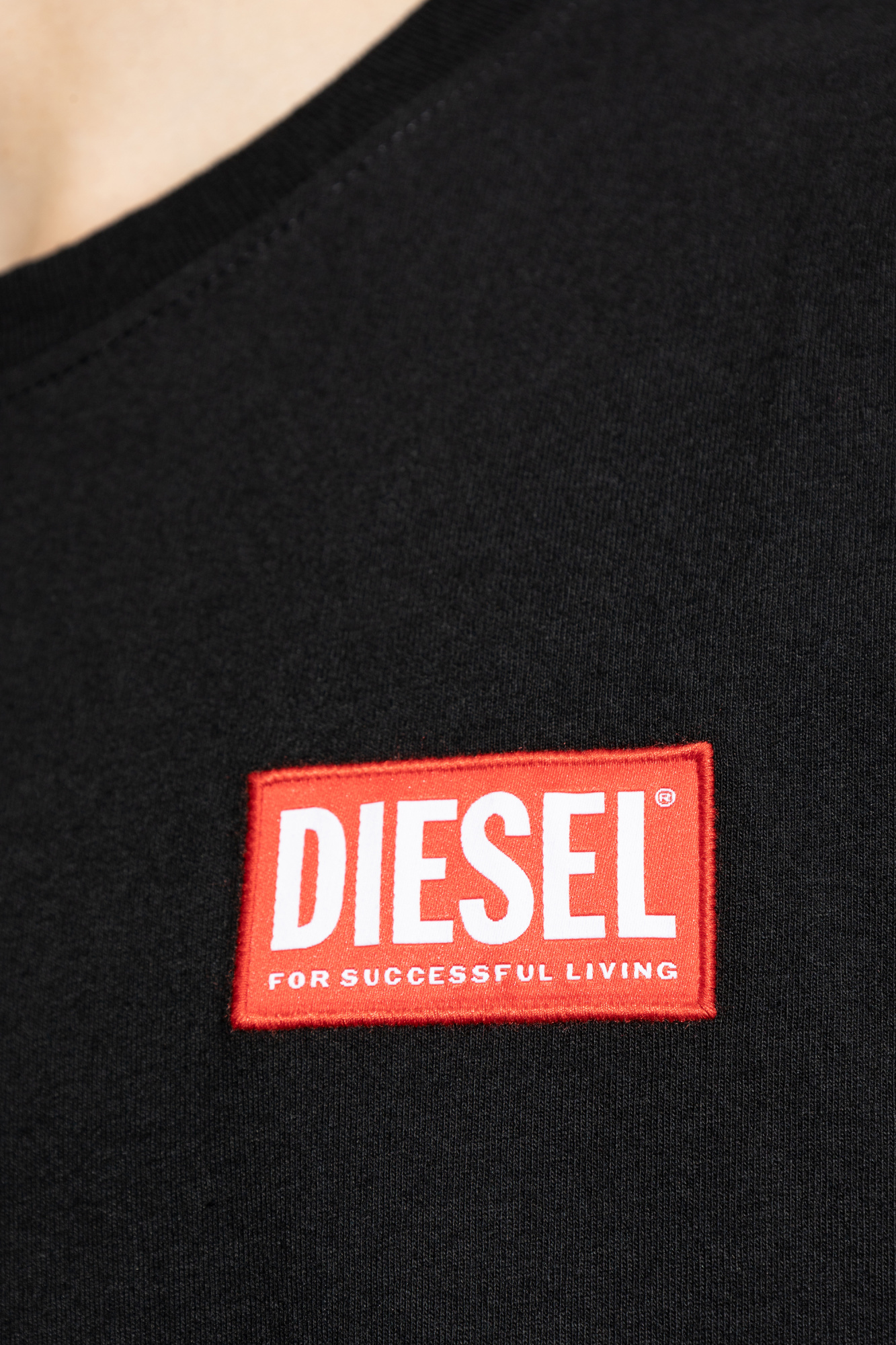 Black T-shirt ` T-BOXT-LAB` Diesel - Vitkac AS